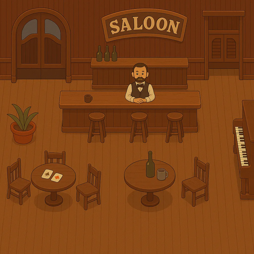 Saloon Map